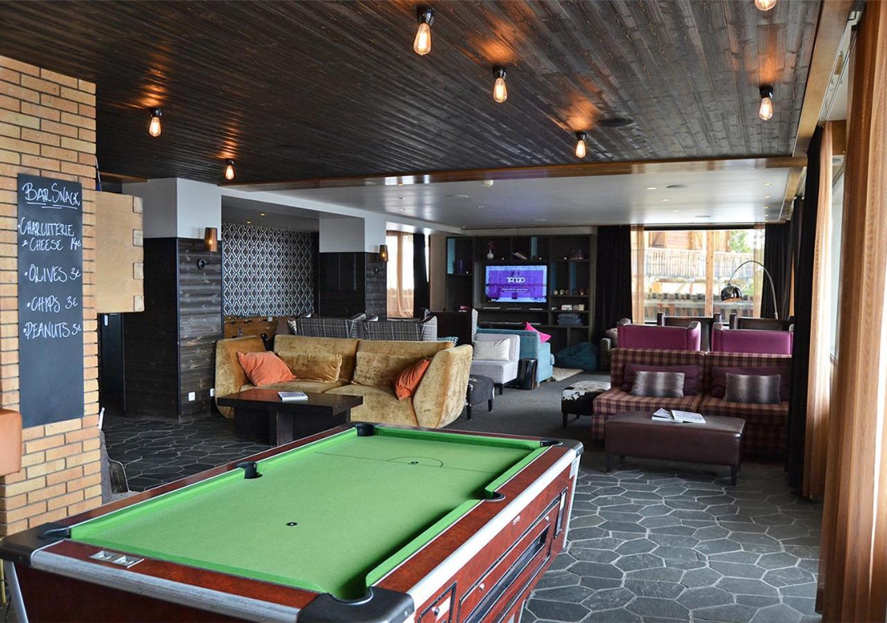 Langley Hotel Le Petit Prince Alpe d'Huez Exterior photo